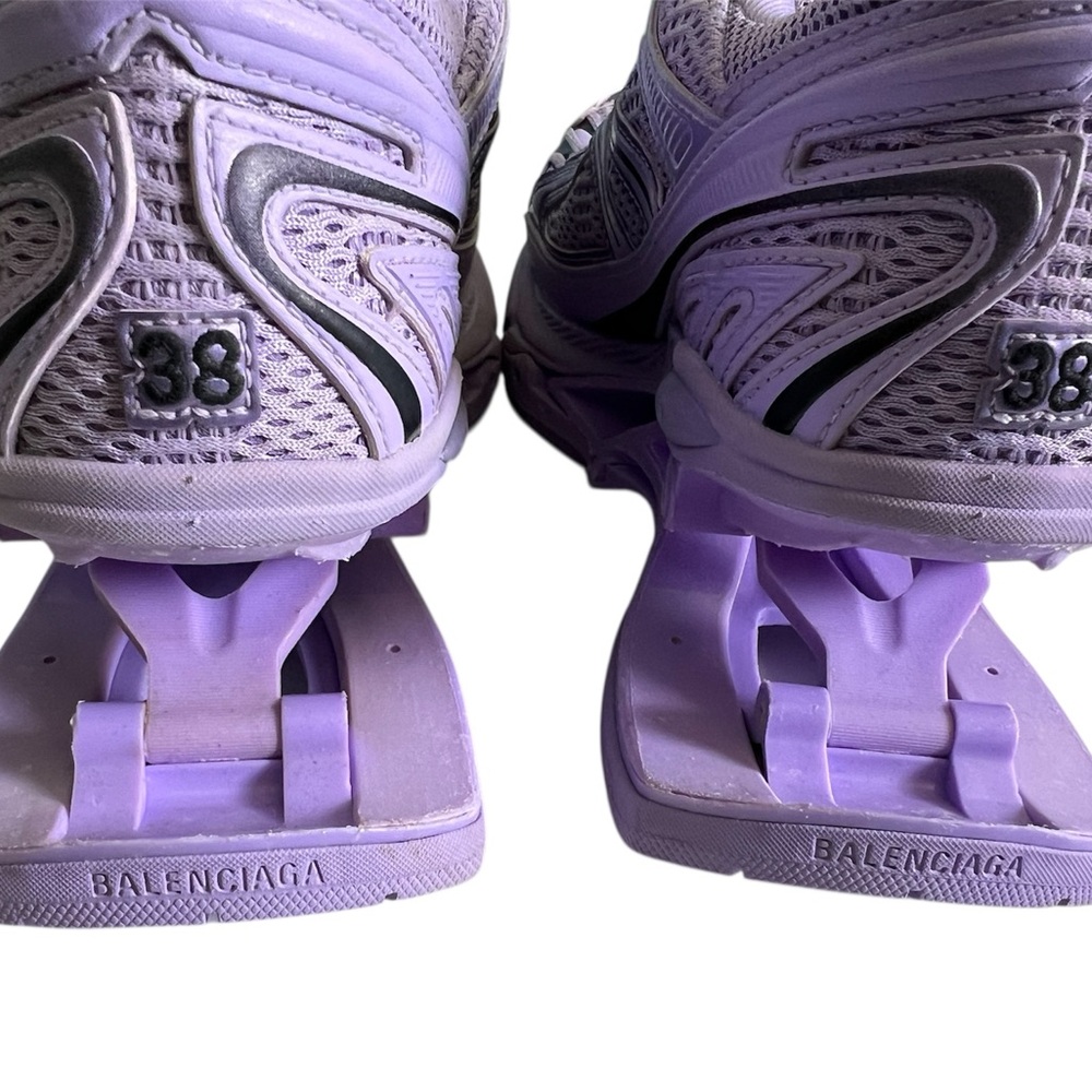 Balenciaga Purple Xpander Sneakers - Picture 13 of 17